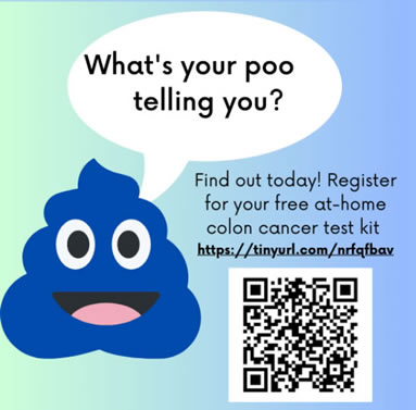 What's your poo telling you with QR Code